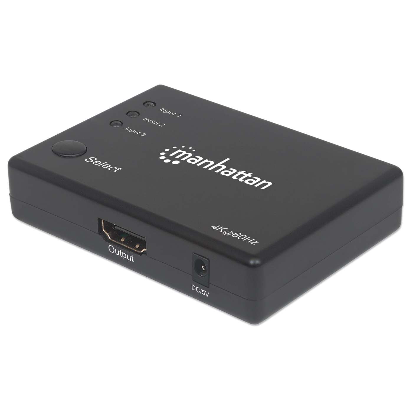 4K@60Hz 3-Port HDMI Switch Image 1