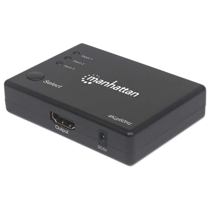 4K@60Hz 3-Port HDMI Switch Image 1