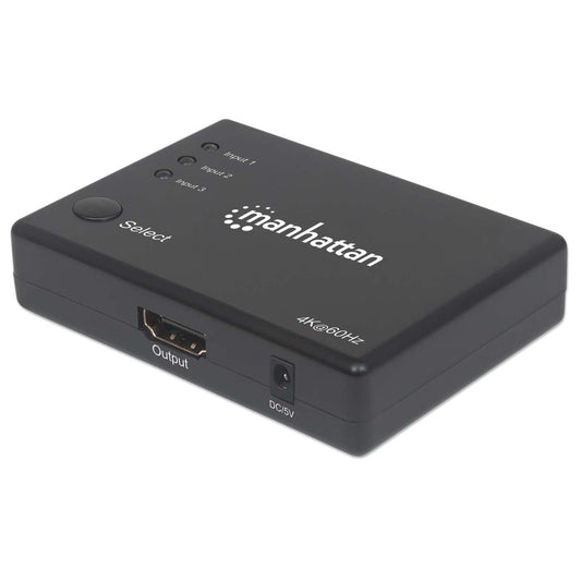 4K@60Hz 3-Port HDMI Switch Image 1