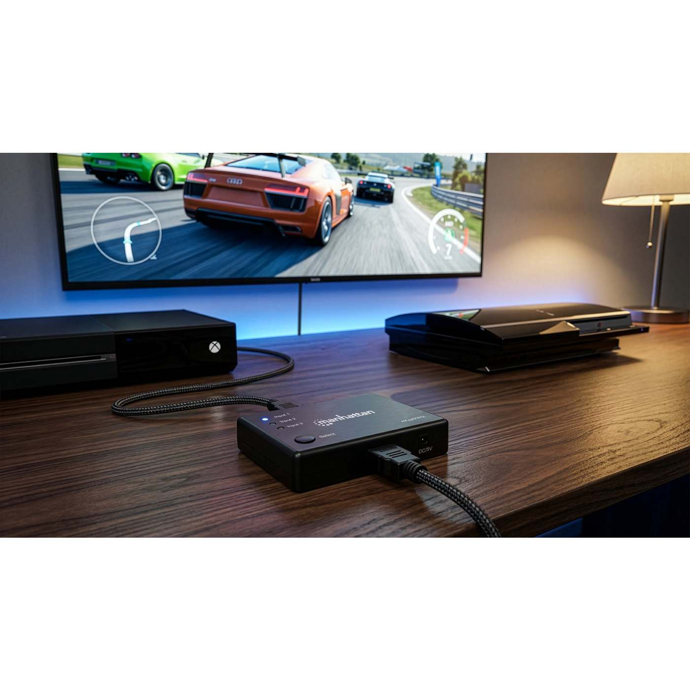 4K@60Hz 3-Port HDMI Switch Image 6