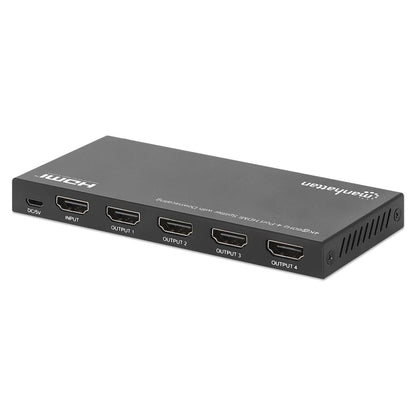 4K@60Hz 4-Port HDMI Splitter with Downscaling Image 5