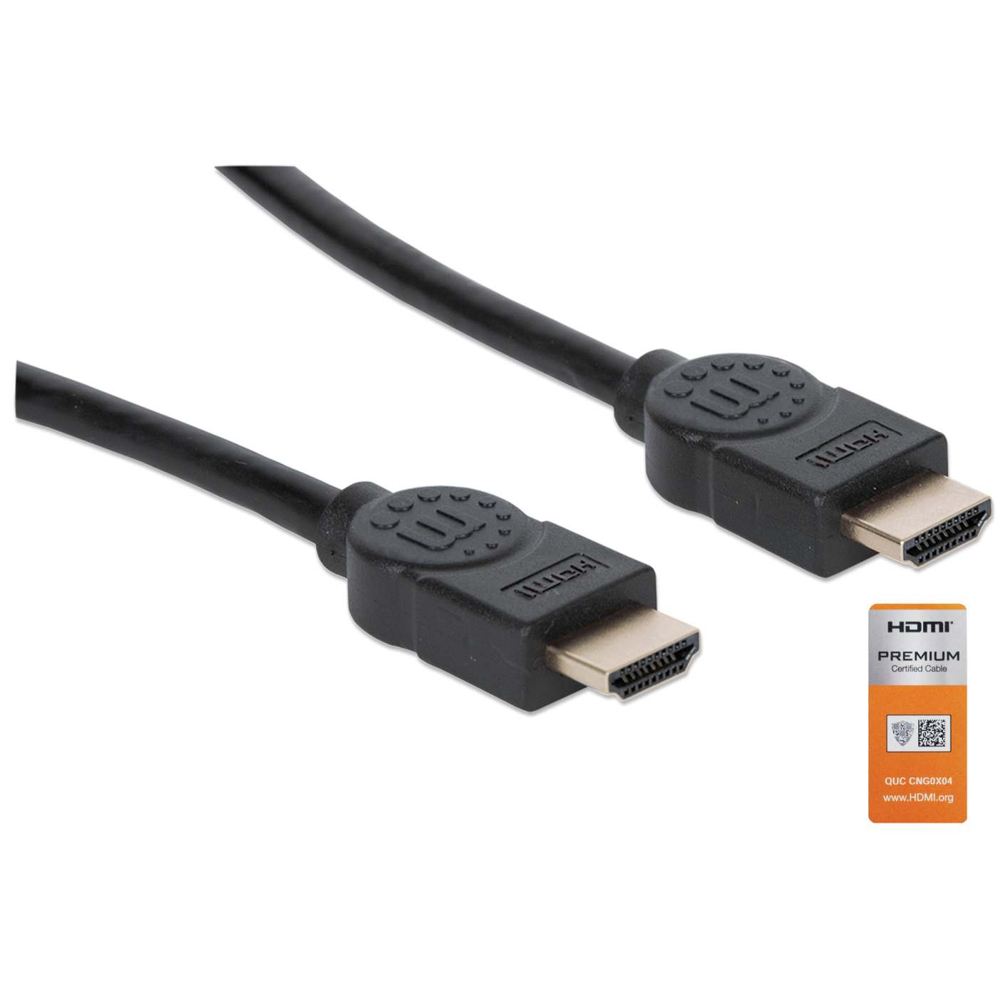 4K@60Hz Certified Premium High Speed HDMI Cable with Ethernet, 3 m (10 ft.) Image 3