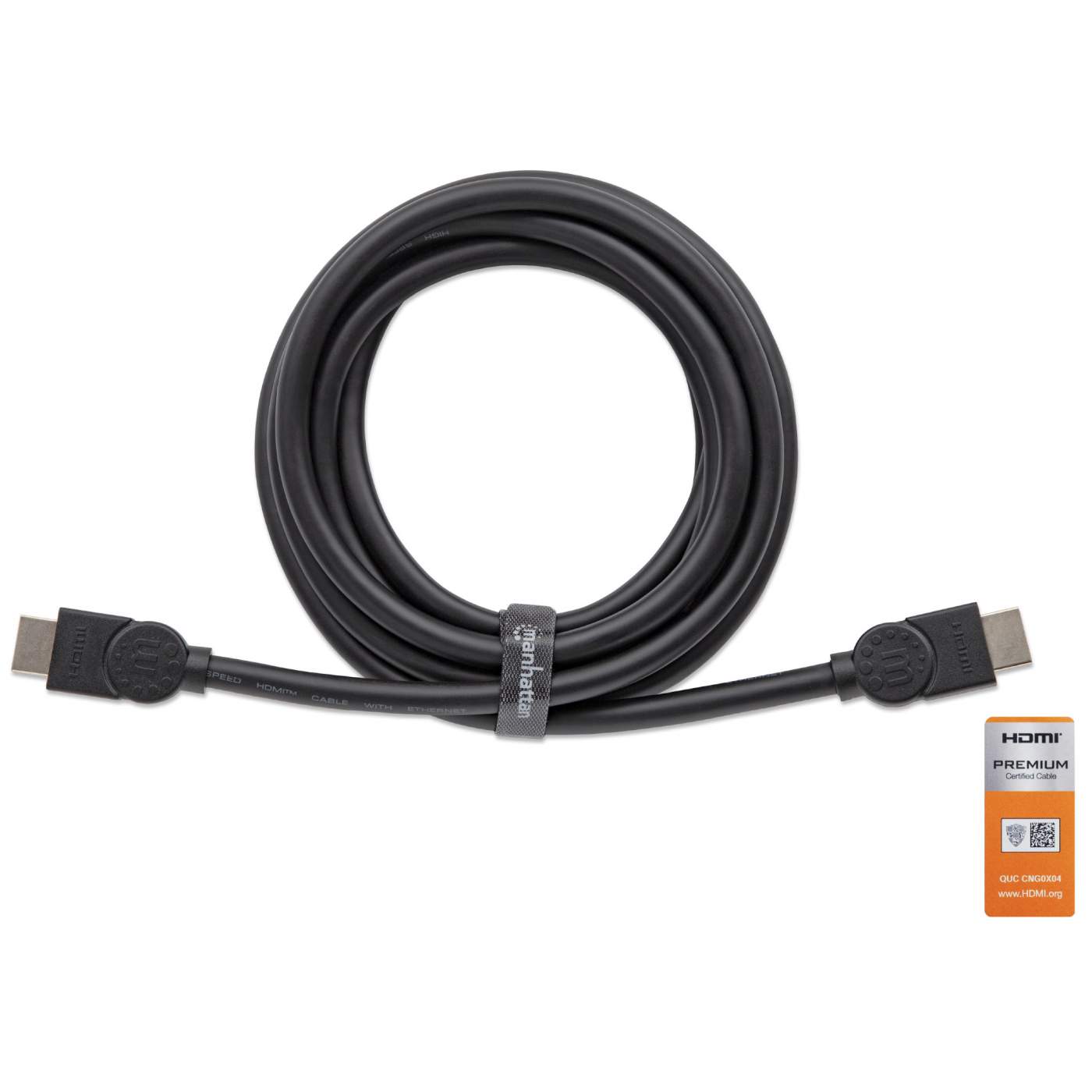 4K@60Hz Certified Premium High Speed HDMI Cable with Ethernet Image 5