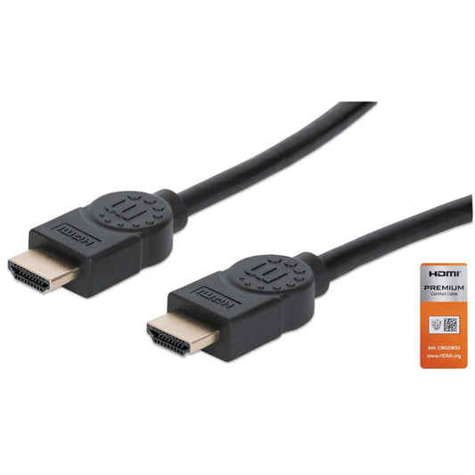 4K@60Hz Certified Premium High Speed HDMI Cable with Ethernet, 5 m (15 ft.) Image 1