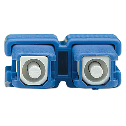 5 m SC to SC UPC Fiber Optic Patch Cable, 3.0 mm, Duplex, LSZH, OS2 Singlemode, Yellow Image 4