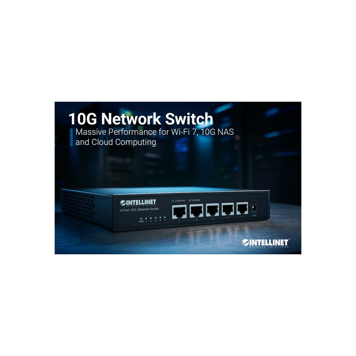 5-Port 10G Ethernet Switch Image 13