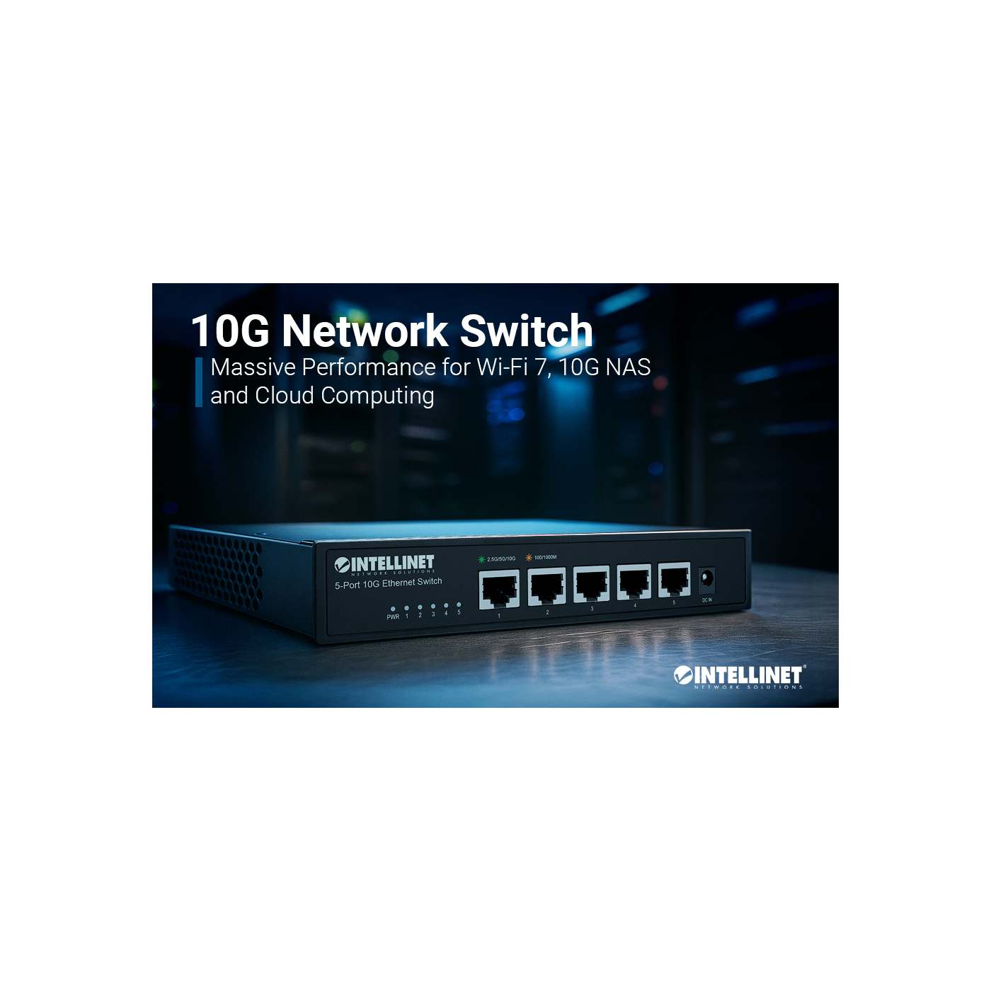 5-Port 10G Ethernet Switch Image 13