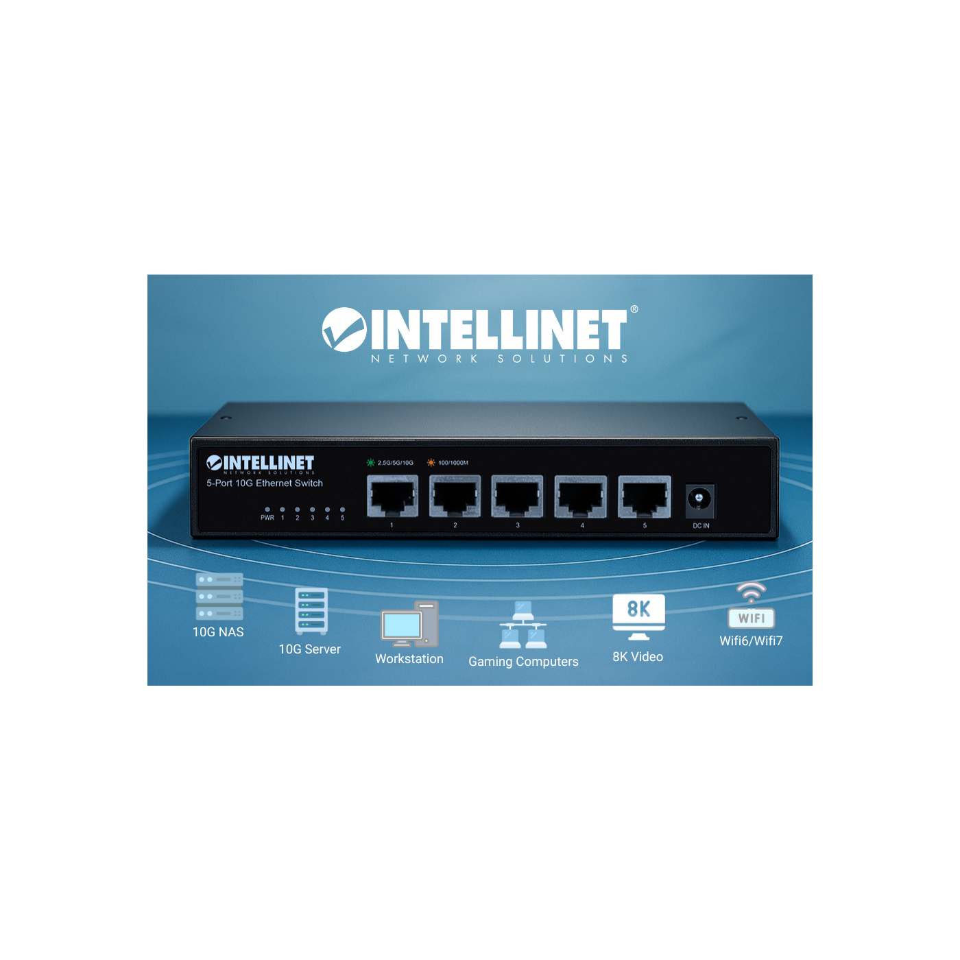 5-Port 10G Ethernet Switch Image 9
