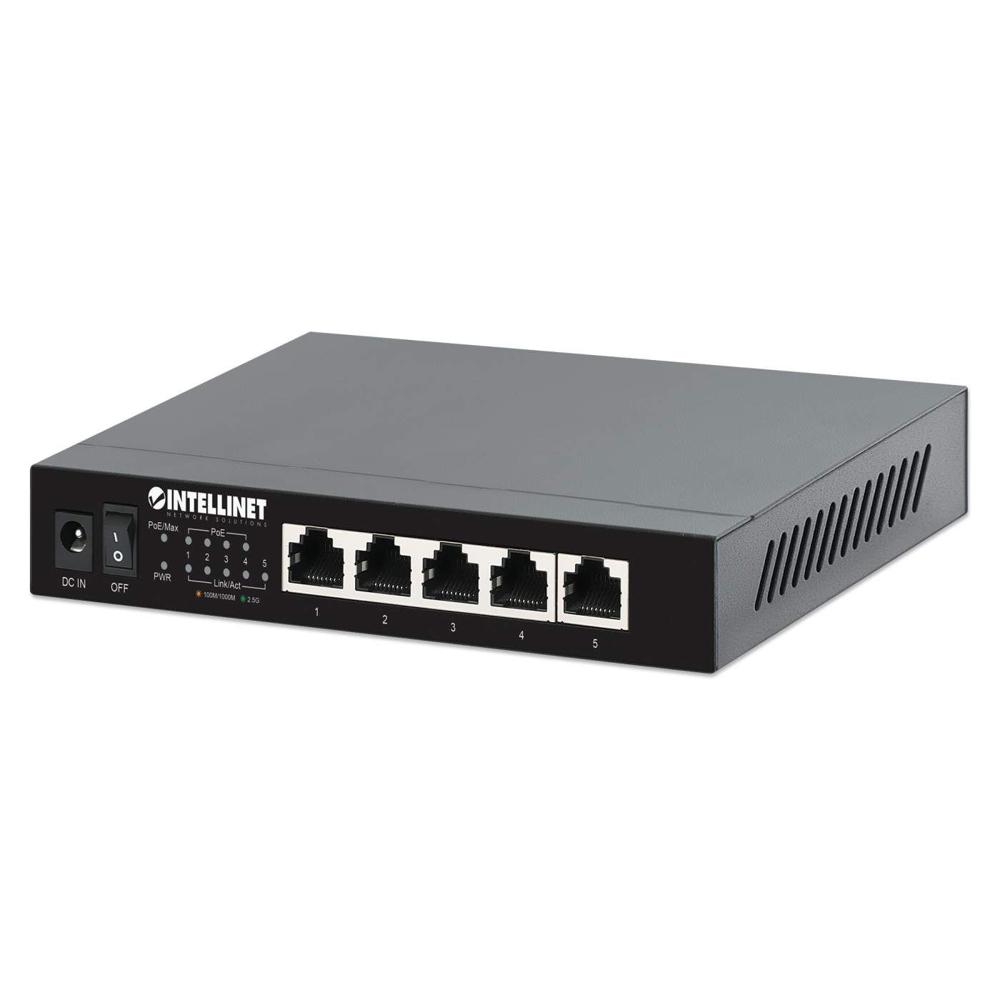 5-Port 2.5G Ethernet PoE+ Switch Image 1