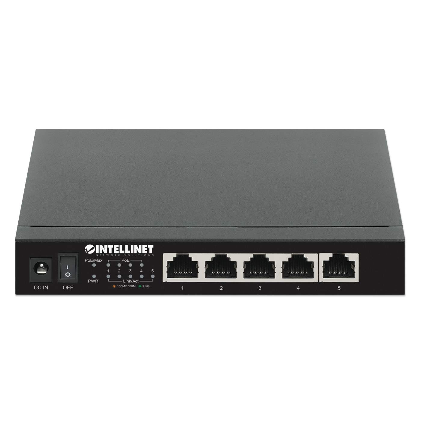 5-Port 2.5G Ethernet PoE+ Switch Image 4