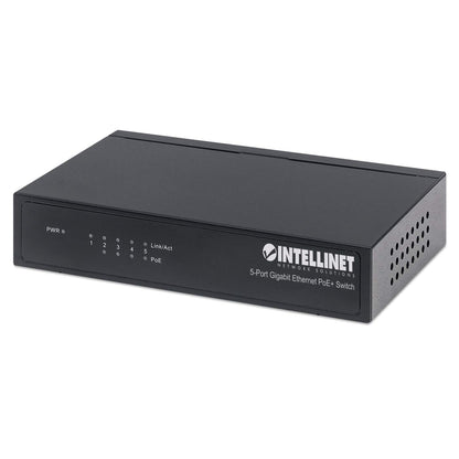 5-Port Gigabit Ethernet PoE+ Switch Image 1