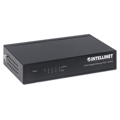 5-Port Gigabit Ethernet PoE+ Switch Image 3