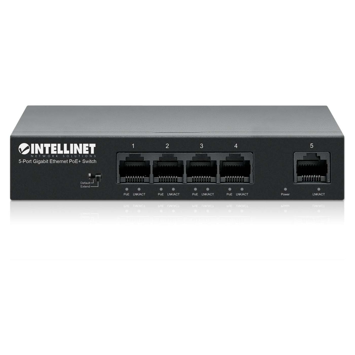 5-Port Gigabit Ethernet PoE+ Switch Image 7