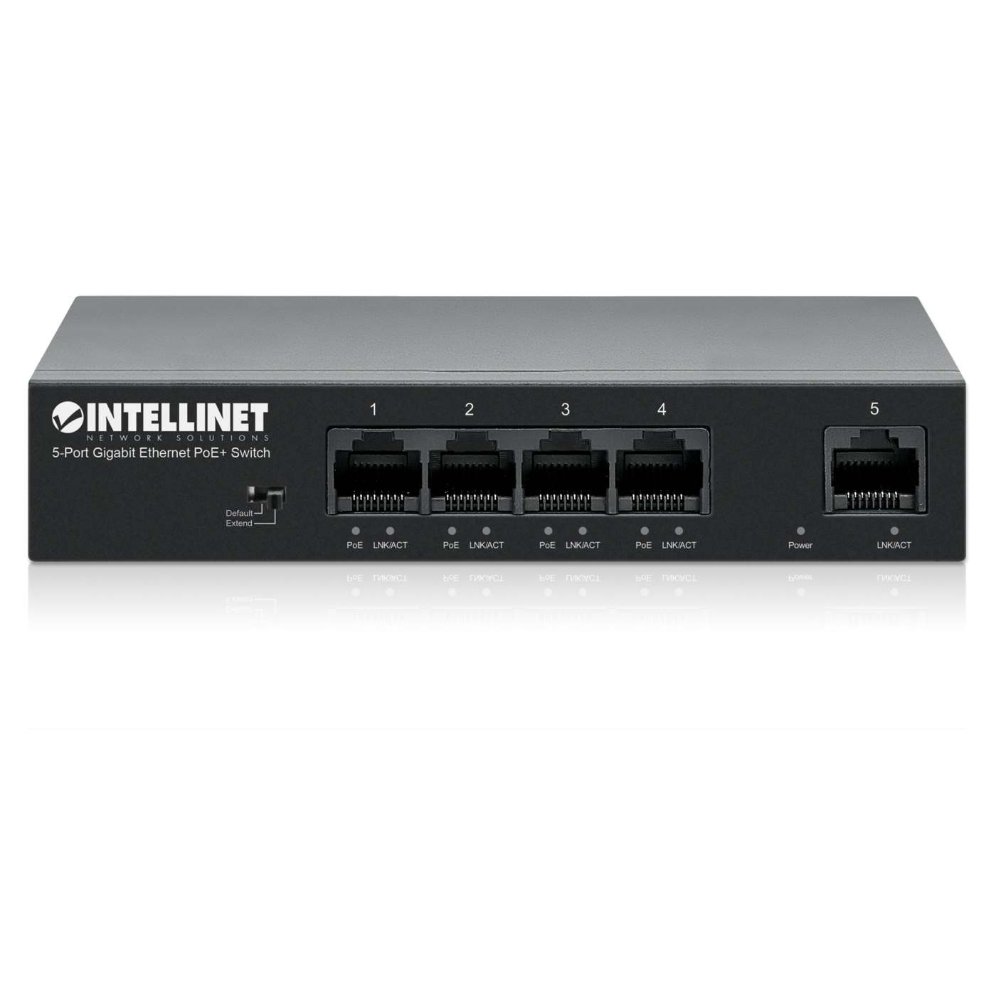 5-Port Gigabit Ethernet PoE+ Switch Image 7