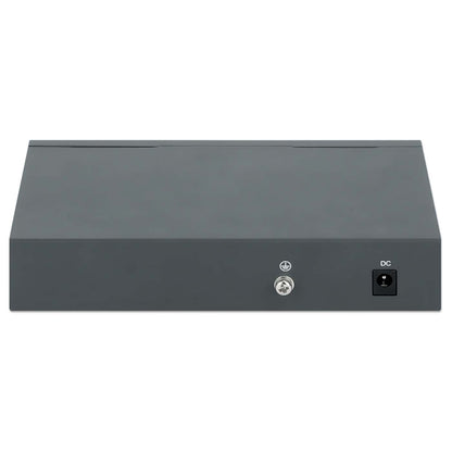 5-Port PoE++ Switch with 4 Gigabit Ethernet Ports and 1 RJ45 Gigabit Uplink Port Image 5
