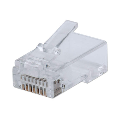 50-Pack FastCrimp Cat5e RJ45 Modular Plugs Image 1