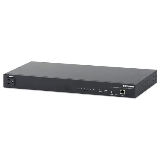 6-Outlet 19" Rackmount Managed Metered Power Distribution Unit  Image 1