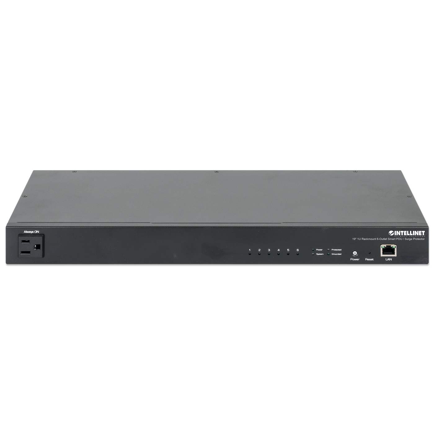 6-Outlet 19" Rackmount Managed Metered Power Distribution Unit  Image 3