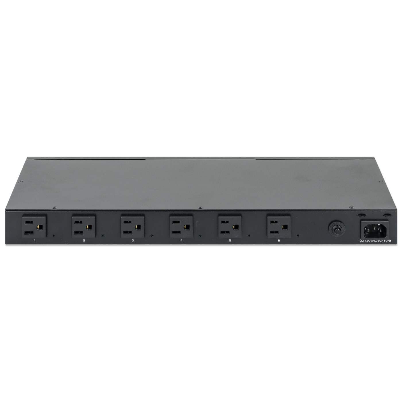 6-Outlet 19" Rackmount Managed Metered Power Distribution Unit  Image 4