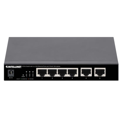 6-Port Switch with 4 x 2.5G Ethernet Ports and 2 RJ45 10G Uplinks Image 3