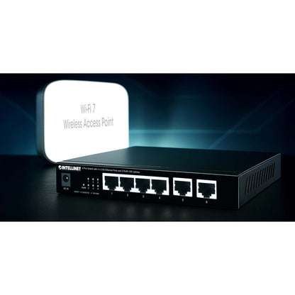 6-Port Switch with 4 x 2.5G Ethernet Ports and 2 RJ45 10G Uplinks Image 8