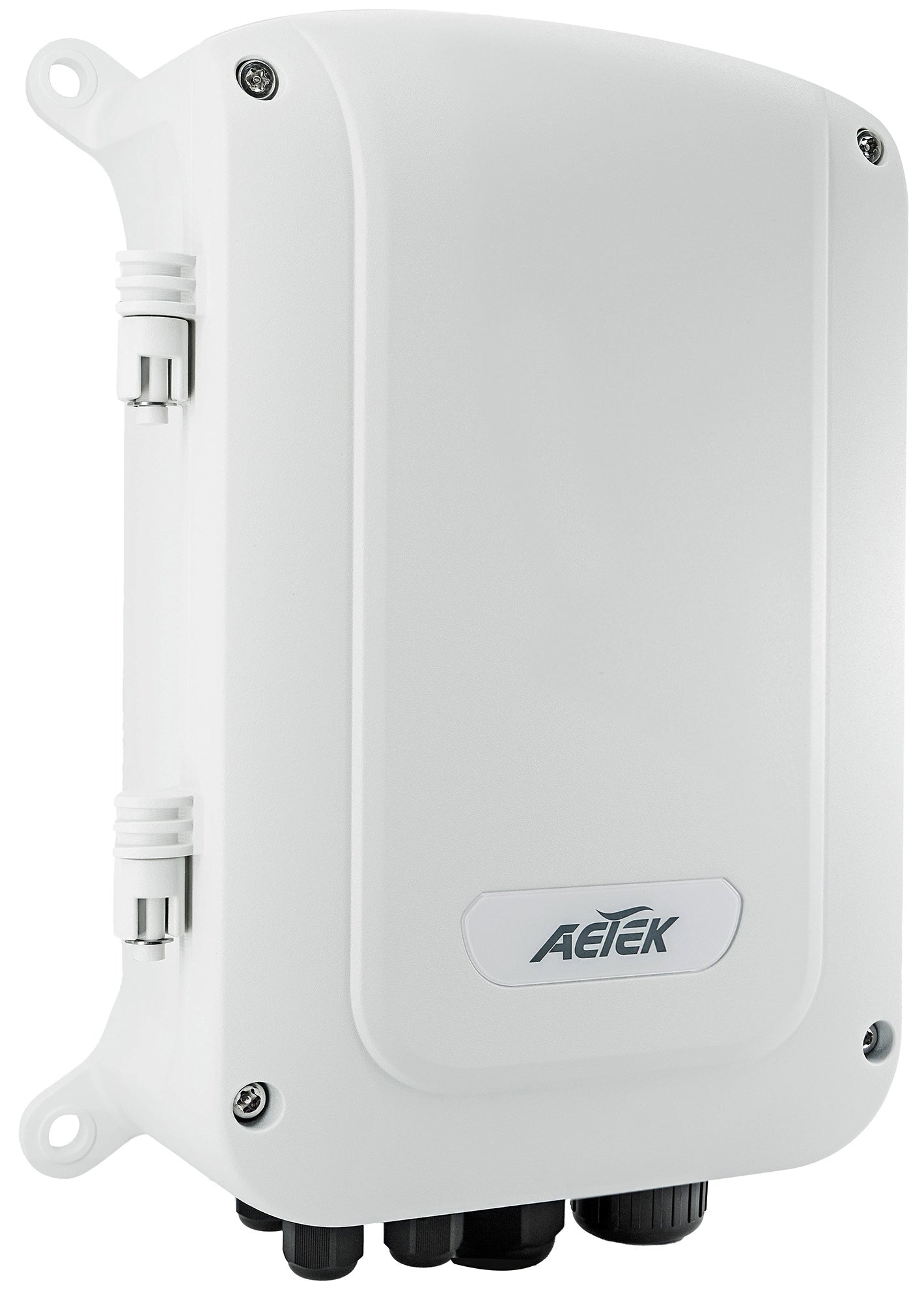 Outdoor IP67/IK10 4-Port PoE+ Switch with 2 RJ45 and 2 SFP Uplink Ports | 150W