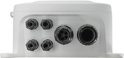 Outdoor IP67/IK10 4-Port PoE+ Switch with 2 RJ45 and 2 SFP Uplink Ports | 150W