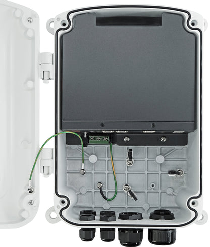 Outdoor IP67/IK10 4-Port PoE+ Switch with 2 RJ45 and 2 SFP Uplink Ports | 150W