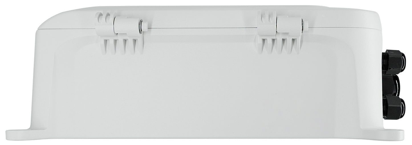 Outdoor IP67/IK10 4-Port PoE+ Switch with 2 RJ45 and 2 SFP Uplink Ports | 150W