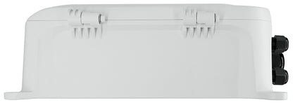 Outdoor IP67/IK10 4-Port PoE+ Switch with 2 RJ45 and 2 SFP Uplink Ports | 150W