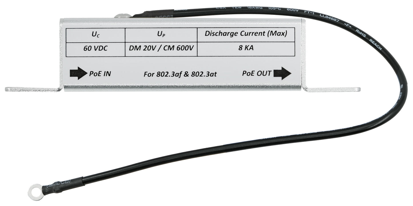 2.5G PoE++ Surge Protector, 20KV/10KA