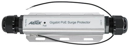 Outdoor 2.5G PoE++ Surge Protector, 20KV/10KA, Hardened Grade IP67