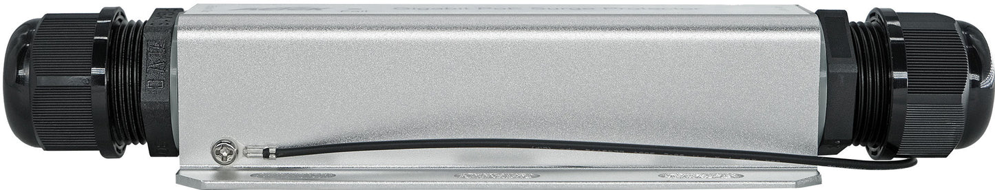 Outdoor 2.5G PoE++ Surge Protector, 20KV/10KA, Hardened Grade IP67