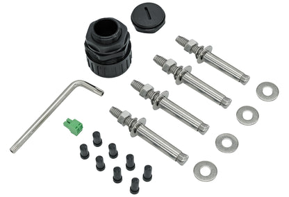 Outdoor IP67/IK10 8-Port PoE+ Switch with 2 SFP Uplink Ports | 250W