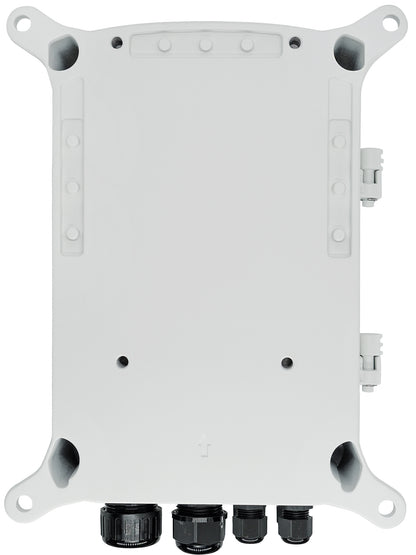 Outdoor IP67/IK10 8-Port PoE+ Switch with 2 SFP Uplink Ports | 250W
