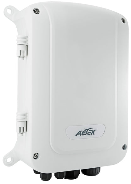 Outdoor IP67/IK10 8-Port PoE+ Switch with 2 SFP Uplink Ports | 250W