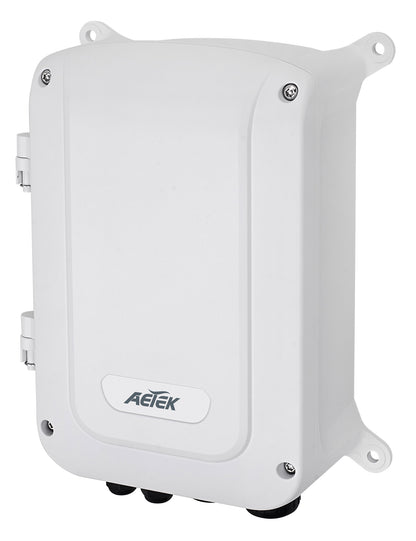 Outdoor IP67/IK10 8-Port PoE+ Switch with 2 SFP Uplink Ports | 250W