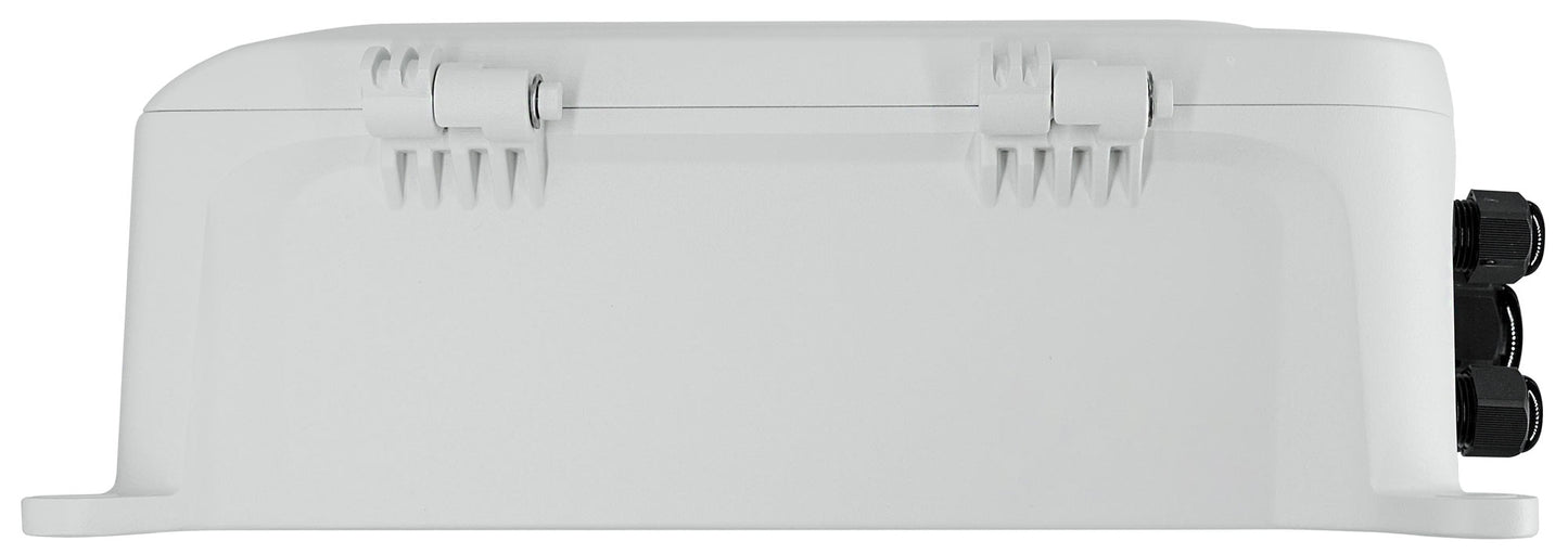 Outdoor Managed IP67/IK10 4-Port PoE++/PoH Switch with 2 RJ45 Gigabit and 2 SFP Uplink Ports | 250W