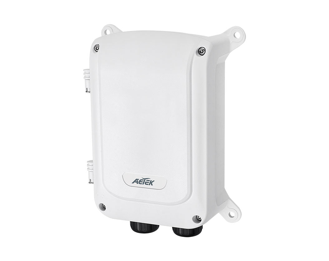 Outdoor 2-Port IP67/IK10 Gigabit PoE++ Switch with 2 SFPs and 12~56VDC Input | 180W