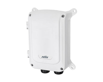 Outdoor 2-Port IP67/IK10 Gigabit PoE++ Switch with 2 SFPs and 12~56VDC Input | 180W