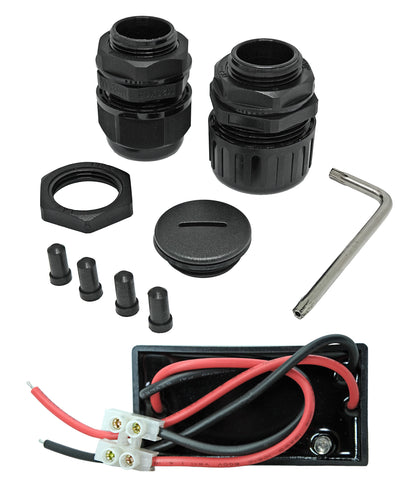 Outdoor 2-Port IP67/IK10 Gigabit PoE++ Switch with 2 SFPs and 12~56VDC Input | 180W