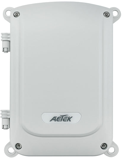 Outdoor 2-Port IP67/IK10 Gigabit PoE++ Switch with 2 SFPs and 12~56VDC Input | 180W