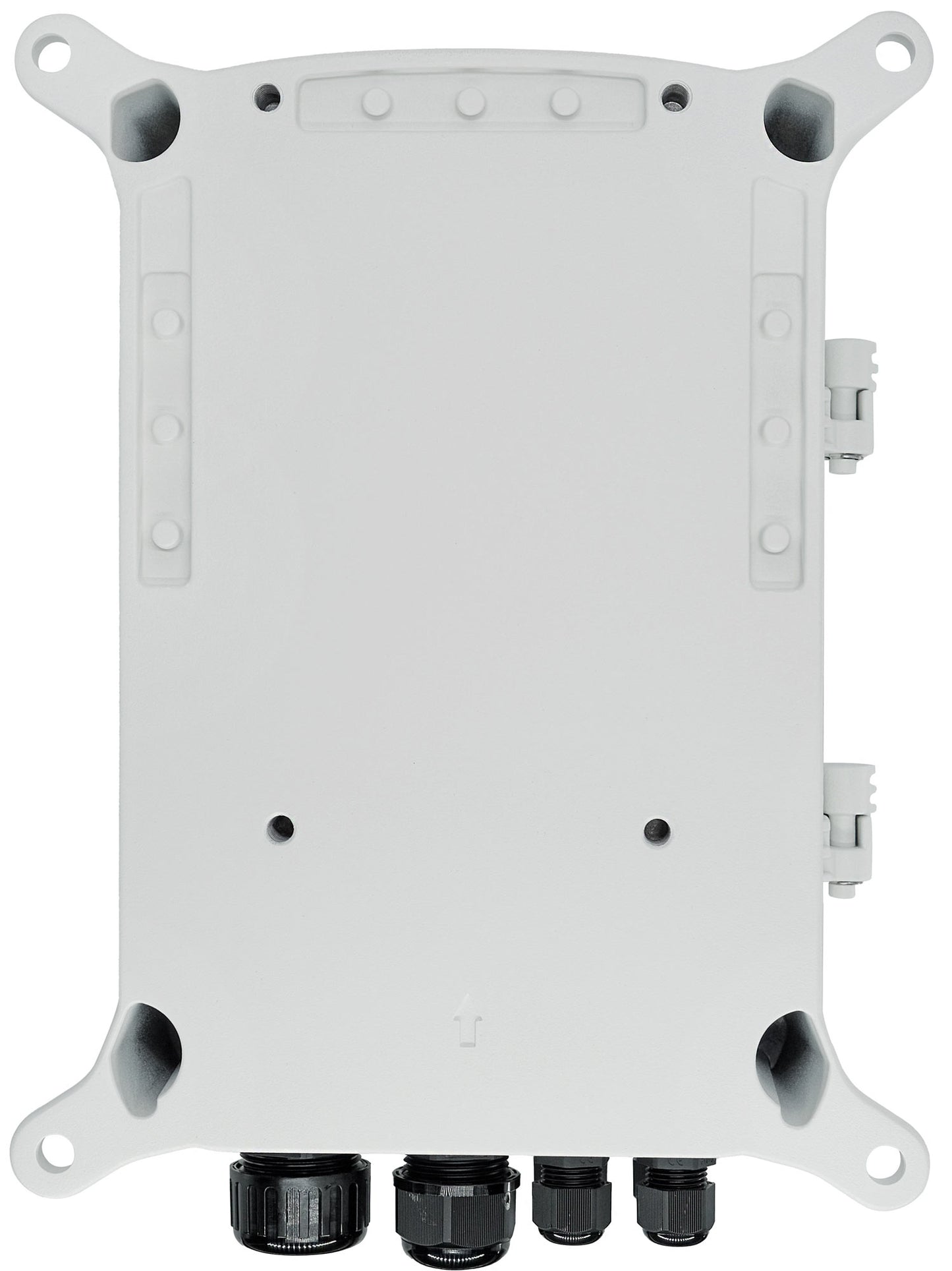 Outdoor 4-Port IP67/IK10 Gigabit PoE+ Switch with 2 SFPs and 2 RJ45 Uplink Ports and 12~56VDC Input | 120W