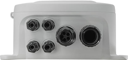 Outdoor 4-Port IP67/IK10 Gigabit PoE+ Switch with 2 SFPs and 2 RJ45 Uplink Ports and 12~56VDC Input | 120W