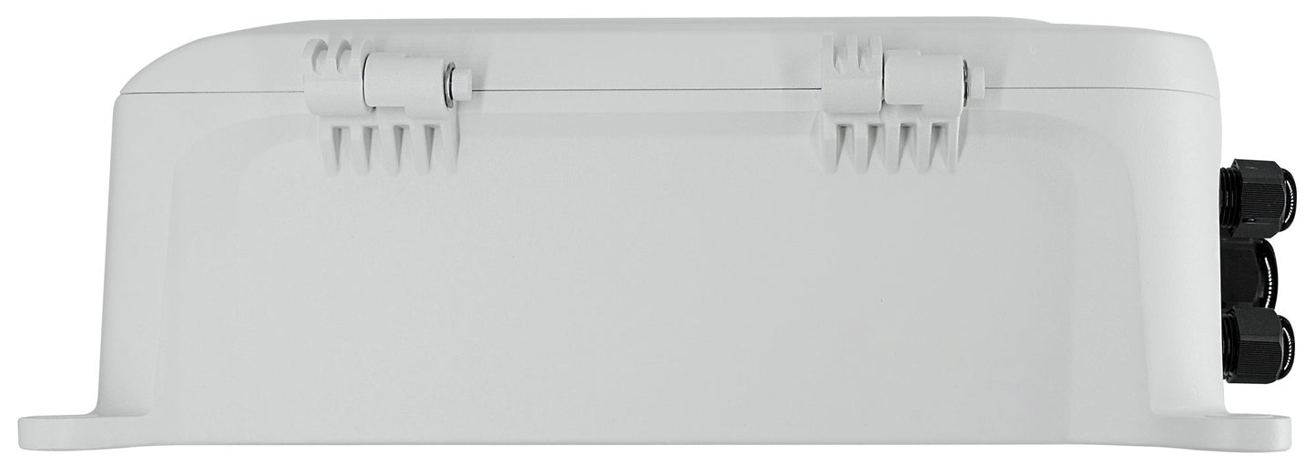 Outdoor 4-Port IP67/IK10 Gigabit PoE+ Switch with 2 SFPs and 2 RJ45 Uplink Ports and 12~56VDC Input | 120W