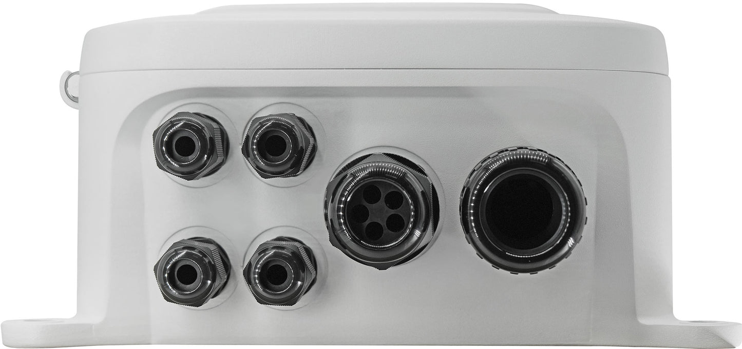 Outdoor Managed IP67/IK10 4-Port PoE+ Switch with 2 RJ45 Gigabit and 2 SFP Uplink Ports | 150W