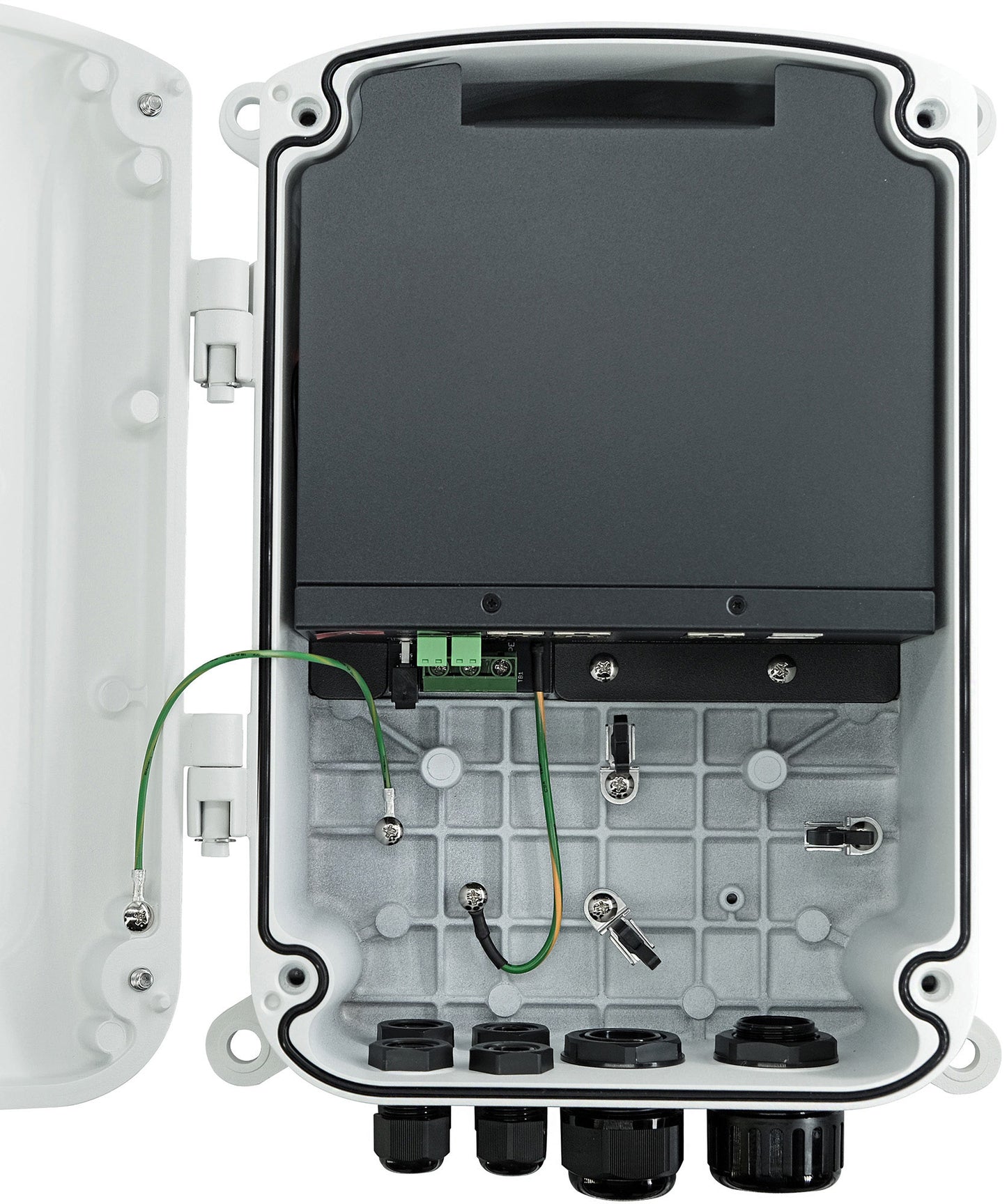 Outdoor Managed IP67/IK10 4-Port PoE+ Switch with 2 RJ45 Gigabit and 2 SFP Uplink Ports | 150W