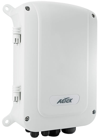 Outdoor Managed IP67/IK10 4-Port PoE+ Switch with 2 RJ45 Gigabit and 2 SFP Uplink Ports | 150W