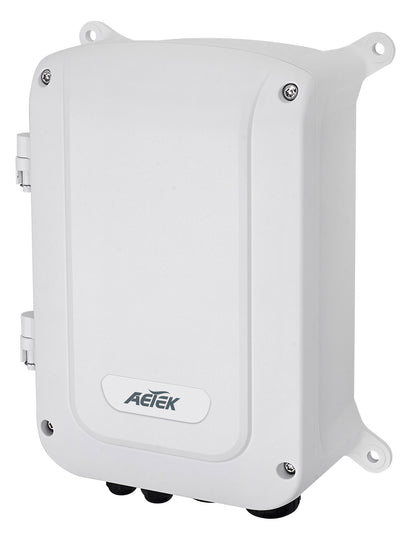 Outdoor Managed IP67/IK10 4-Port PoE+ Switch with 2 RJ45 Gigabit and 2 SFP Uplink Ports | 150W