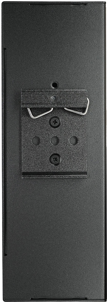 Industrial L2 Managed PRO 4-Port Gigabit PoE-Powered PoE+ Switch with 12V/24VDC Output, 90W PoE++ Input
